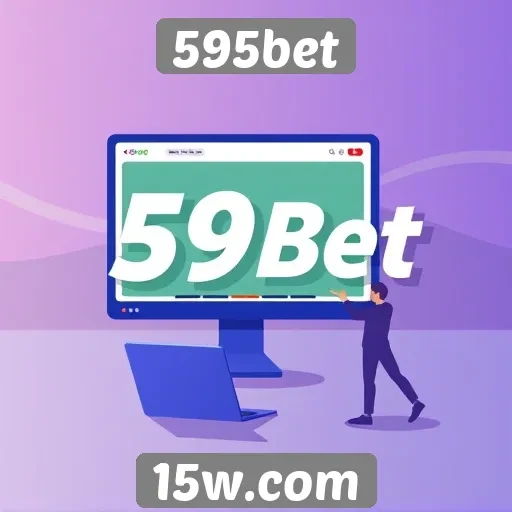 Análise da experiência de usuário no site 595bet